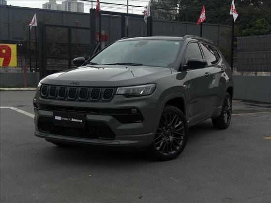 JEEP COMPASS 1.3 T270 TURBO FLEX LONGITUDE AT6 JEEP COMPASS 1.3 T270 TURBO FLEX LONGITUDE AT6